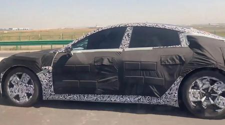 Xiaomi is begonnen met het testen van vier prototypes van de Xiaomi MS11 elektrische auto's