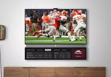 Telly is begonnen met het weggeven ...