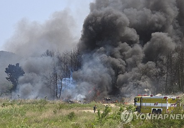 P-3 Orion militaire vliegtuig crasht in ...