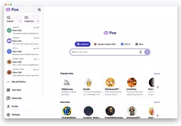 Poe heeft een desktop-app onthuld waarmee ...