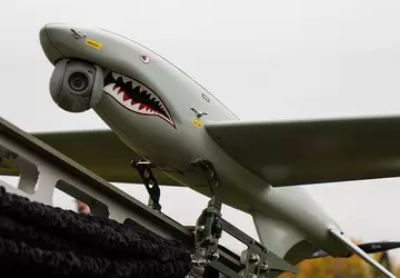 De Oekraïense defensiemacht heeft SHARK-verkenningsdrones ontvangen, ...