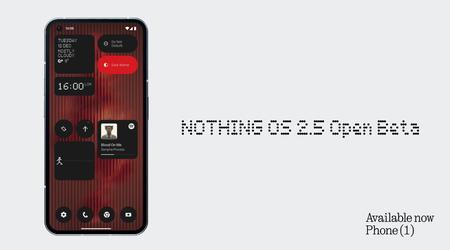 Niets is begonnen met het testen van Android 14 op telefoon (1)