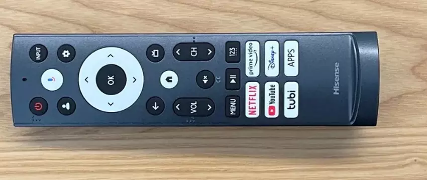 Hisense U8N Mini-LED 4K TV 55 inch woonkamer