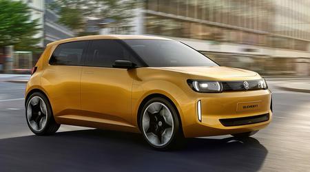 De Volkswagen ID.1 compacte elektrische auto wordt geproduceerd in Portugal