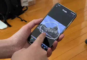 Google introduceert "Cirkel om te zoeken" ...