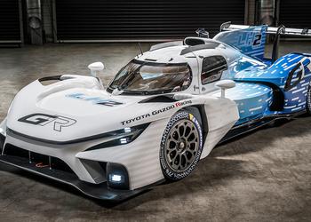 Toyota toonde een raceconcept aangedreven door ...