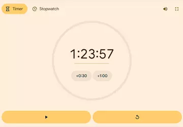 Google vernieuwt timer en stopwatch in ...
