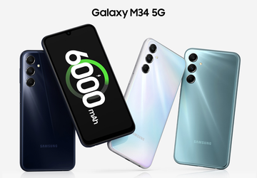 De Galaxy M34 krijgt nu ook ...
