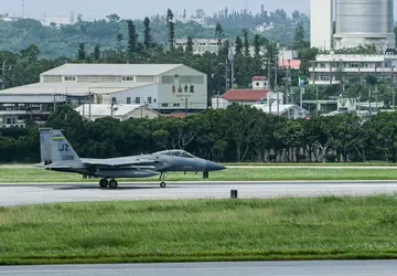 De Amerikaanse luchtmacht heeft oudere F-15C ...