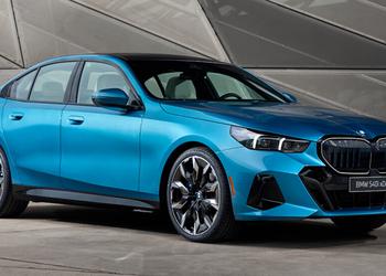 BMW 540i xDrive Legacy Edition sedan ...