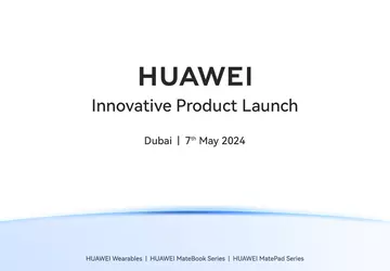Huawei houdt op 7 mei een ...