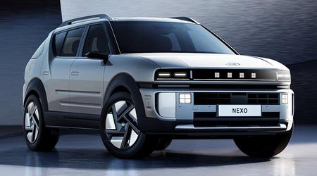 Hyundai heeft de tweede generatie NEXO onthuld - een waterstof SUV met een futuristisch design en een actieradius van meer dan 700 kilometer.