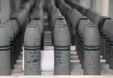 VS vernietigt resterende voorraad chemische wapens ...