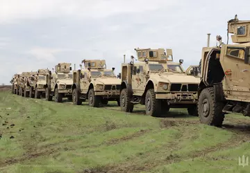 Oekraïense mariniers tonen hoe ze trainen ...