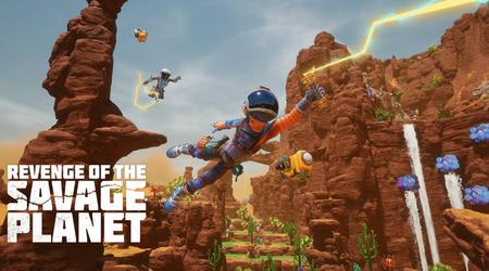 Revenge of the Savage Planet verkennen: superlijm gemaakt van mest, platformen en bedrijfssatire