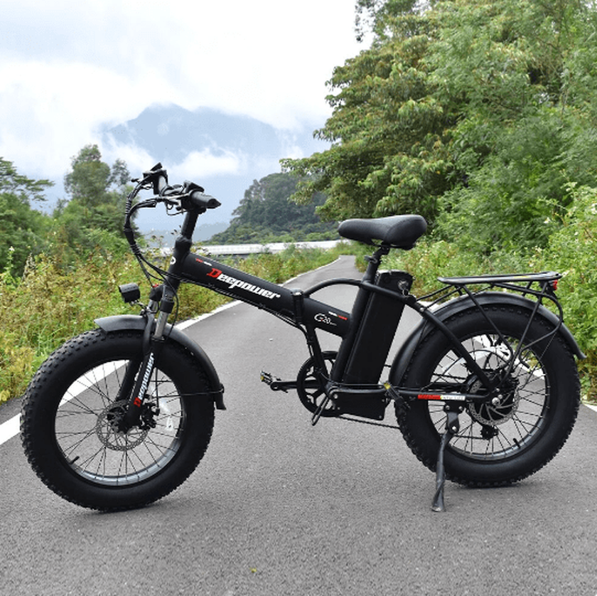 DEEPOWER G20 heavy-duty vouwfiets