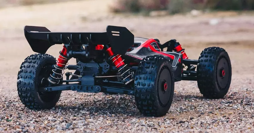 1:8 ARRMA Typhon snelle elektrische rc auto's