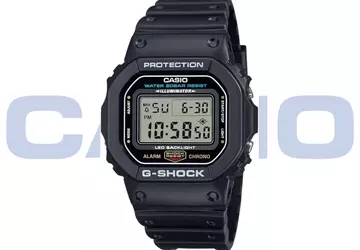 Casio G-Shock DW5600UE keert terug naar ...