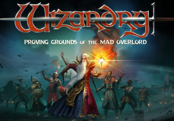 De eerste RPG-game, Wizardry: Proving Grounds ...