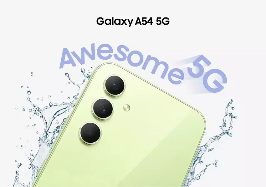 In navolging van de Galaxy A34: ook de Samsung Galaxy A54 is begonnen met het ontvangen van een nieuwe software-update