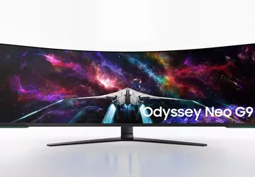 Samsung Odyssey Neo G9 gigantische gebogen ...