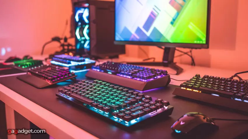 professionele toetsenbordschakelaars voor gaming