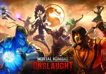 De mobiele game Mortal Kombat: Onslaught ...