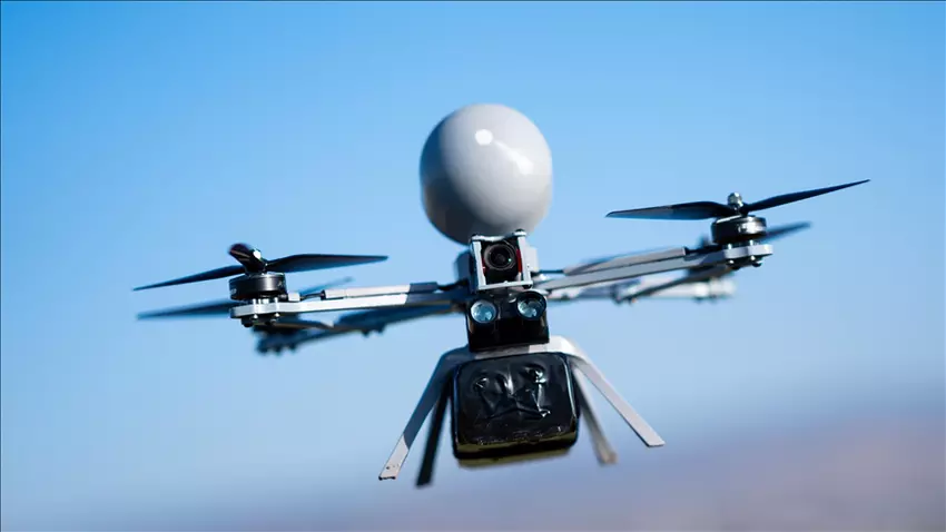 Turkije heeft zijn eigen FPV drone gemaakt en deze MERKÜT genoemd