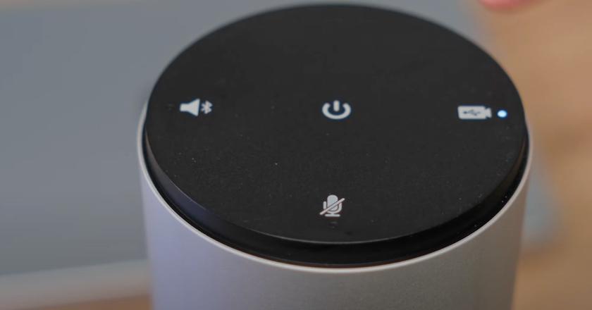 LOGITECH webcam voor grote vergaderruimtes