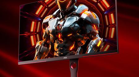 AOC U27G3XM: 4K-monitor met 160Hz QD-MiniLED-paneel voor $ 480