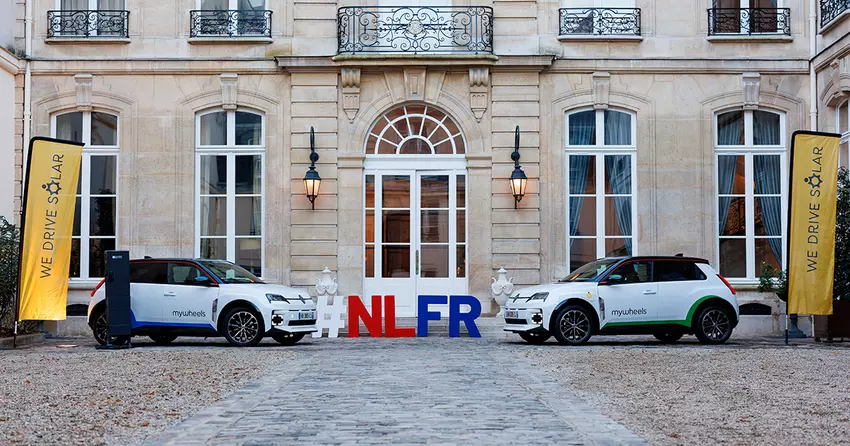 Renault Group запускает первый в Европе сервис каршеринга с технологией V2G в Утрехте