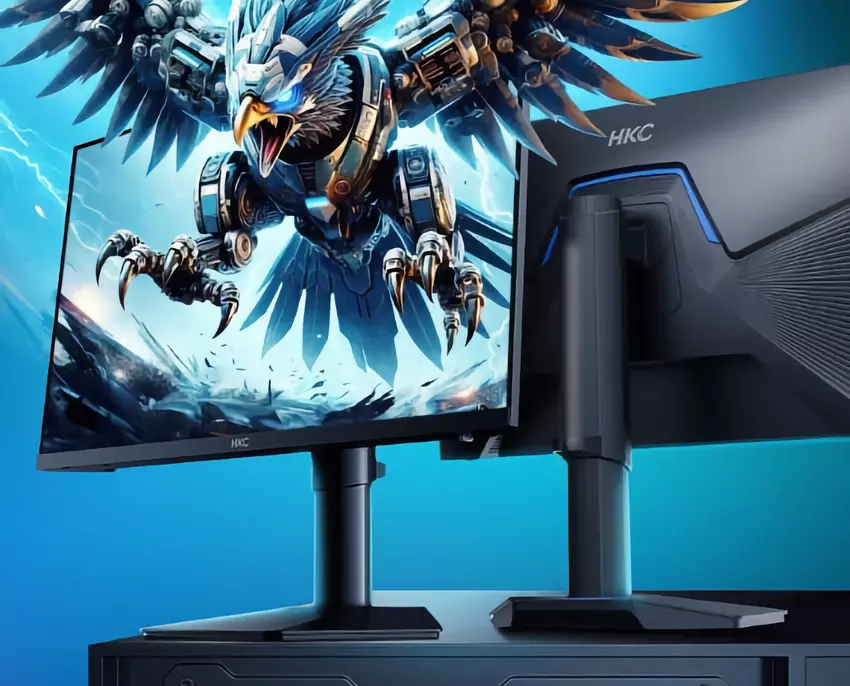 HKC Falcon II G25H3: 300Hz gaming monitor voor $154