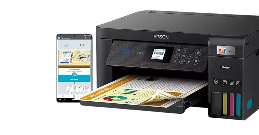 Epson EcoTank ET-2850 betrouwbare printer voor enveloppen