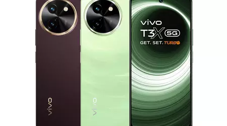 vivo T3x 5G: 120Hz scherm, Snapdragon 6 Gen 1 chip, IP67 bescherming, 6000mAh batterij en prijs vanaf $160