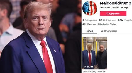 Trump wilde TikTok verbieden, maar nu heeft hij er een persoonlijk account aangemaakt en in het weekend 3,5 miljoen volgers verzameld