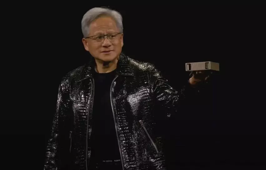 Jensen Huang met Project Digits