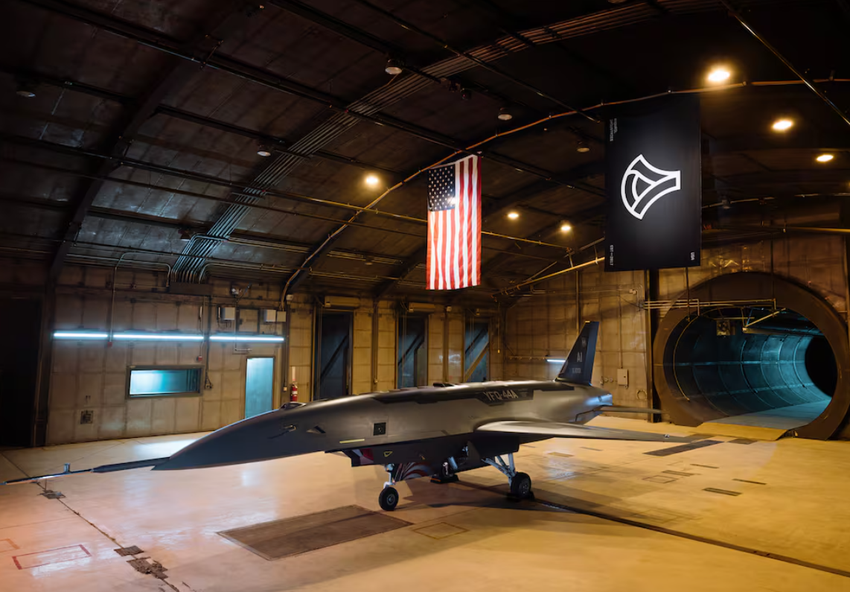 Amerikaans Anduril begint met het testen van onbemande jachtvliegtuigen YFQ-44A
