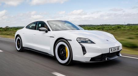 Verkoop van enkele Porsche Taycan-units opgeschort in het VK vanwege batterijproblemen