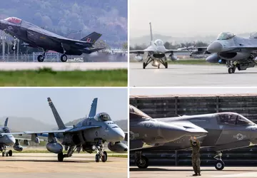 VS en Zuid-Korea starten gezamenlijke vliegoefening ...