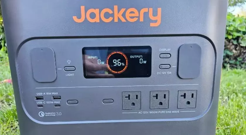 Jackery Explorer 1500 Pro noodstroomvoorziening huis