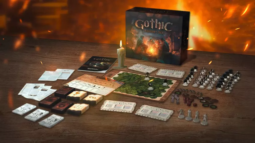 Het bordspel Gothic: A Shadowʼs Quest heeft ondersteuning nodig: de ontwikkelaars hebben een fondsenwervingscampagne geopend
