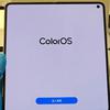 Een derde afbeelding van het interne scherm van de Oppo Find N5