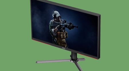 AOC Q27G3XMN met een 27-inch mini-LED-scherm met 180Hz heeft zijn Europese debuut gemaakt