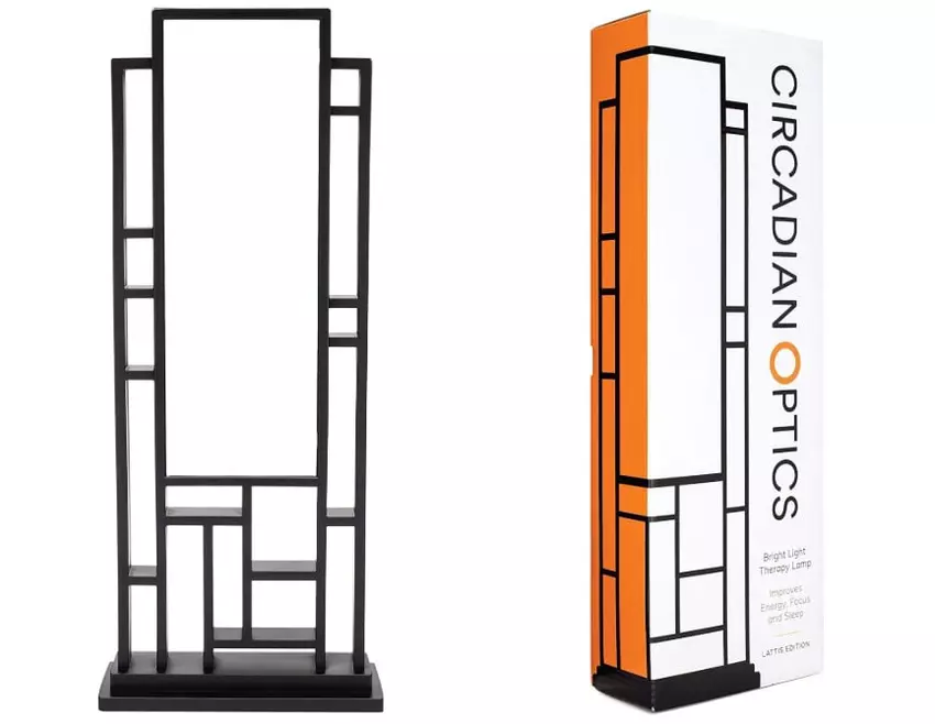 Circadian Optics Lattis lichttherapie apparaat professioneel