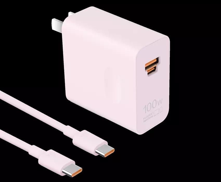 Huawei onthult SuperCharge Max oplader met 100W vermogen en twee USB-poorten