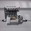 Concept hybride krachtbron van Horse Powertrain