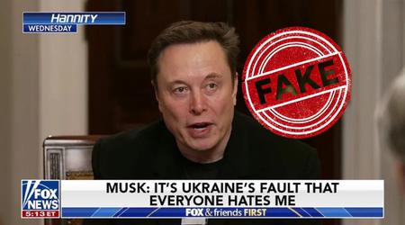 Sociale media nep: Elon Musk zei niet echt dat iedereen hem haat vanwege Oekraïners