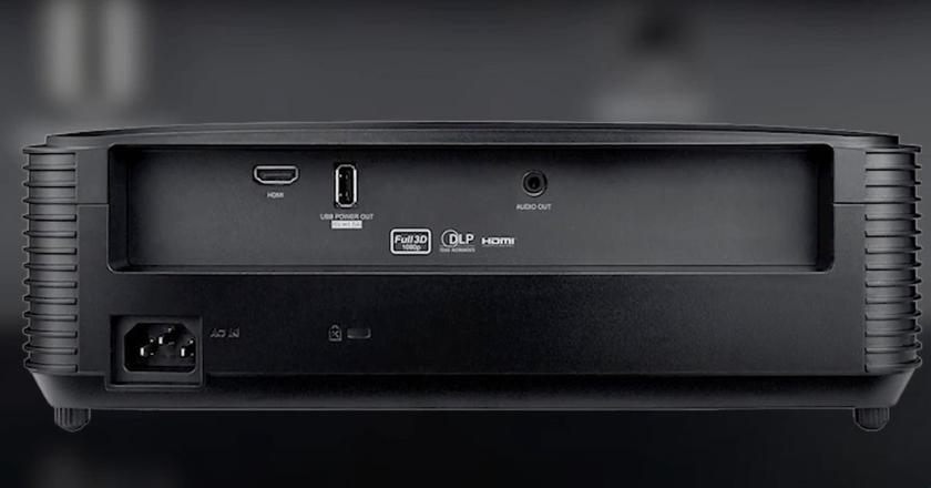 Optoma HD146X 1080p projector tot 500