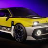 Renault 5 Turbo 3E sportieve elementen