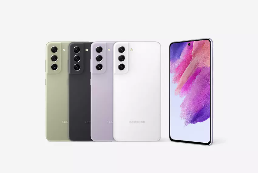 Samsung test Android 15 met One UI 7.0 al op de Galaxy S21 FE.